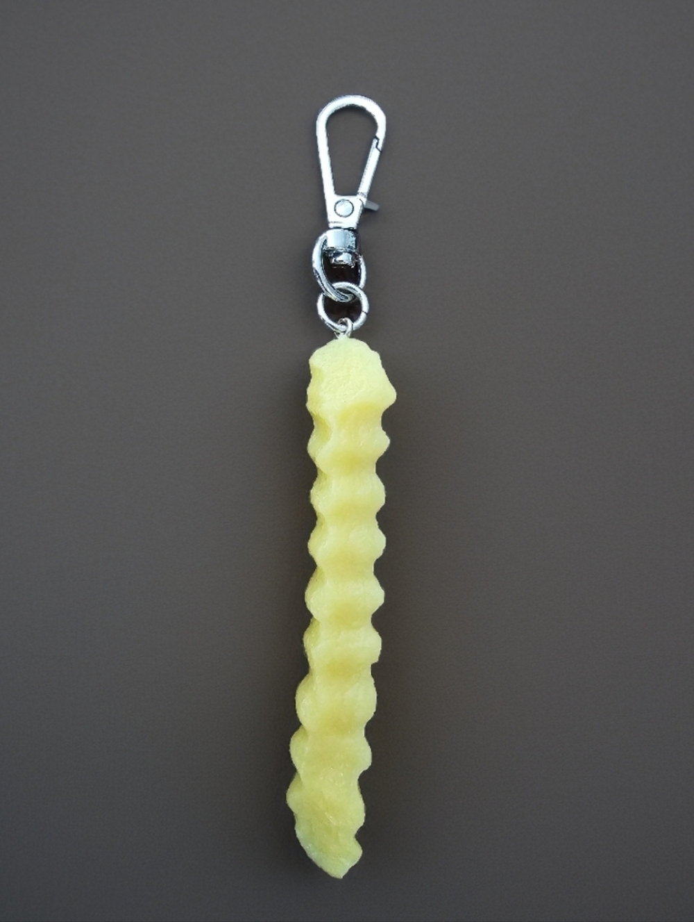 Bohemian Trinkets Fry Time Bag Charm